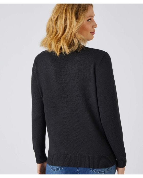Damart Button-neck Jumper