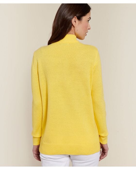 Damart Button-neck Jumper