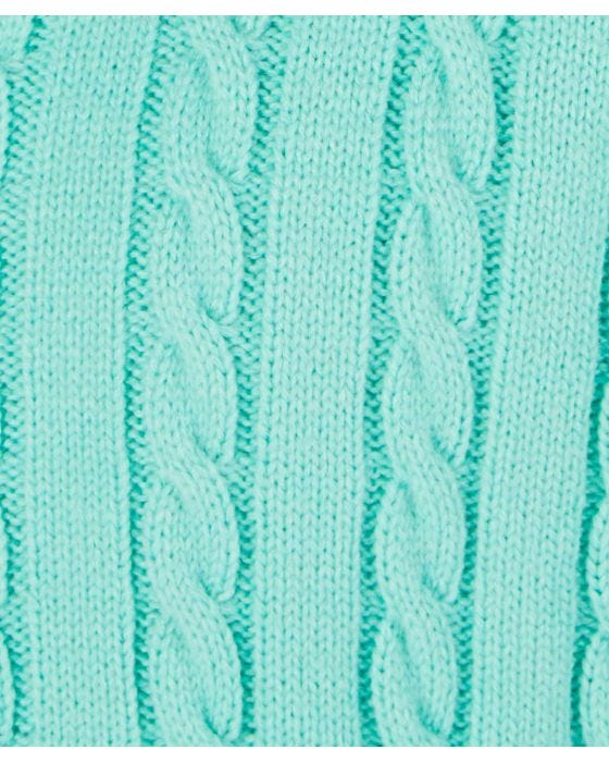 Damart Cable Cardigan