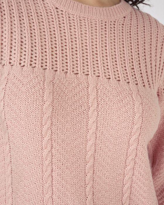 Damart Cable Detail Jumper