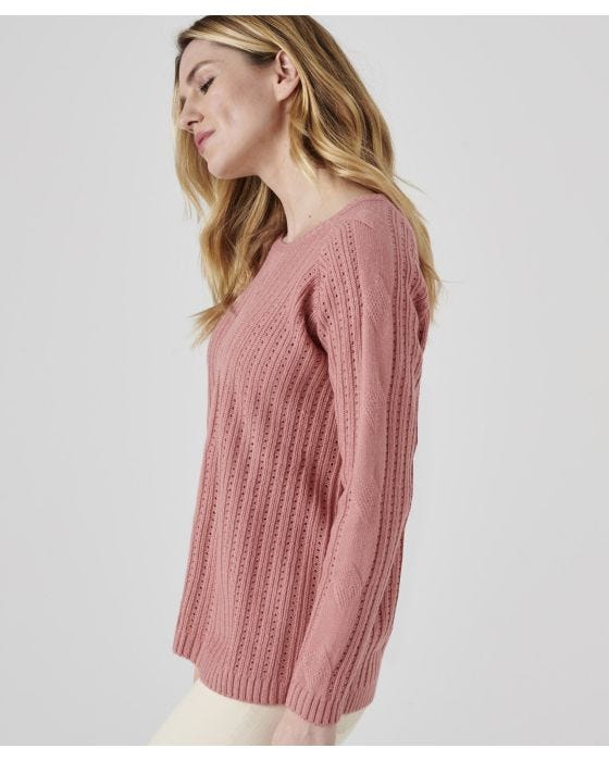 Damart Cable Jumper