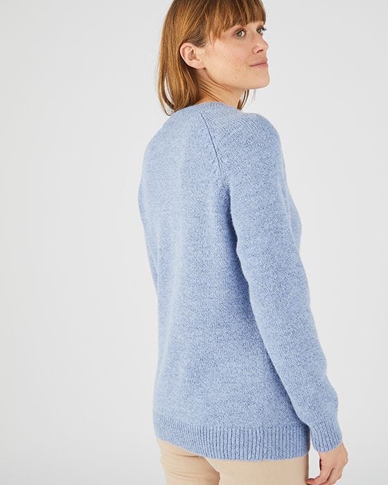 Damart Cable Knit Sweater