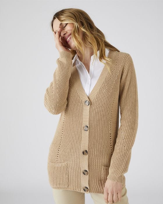 Damart Cardigan