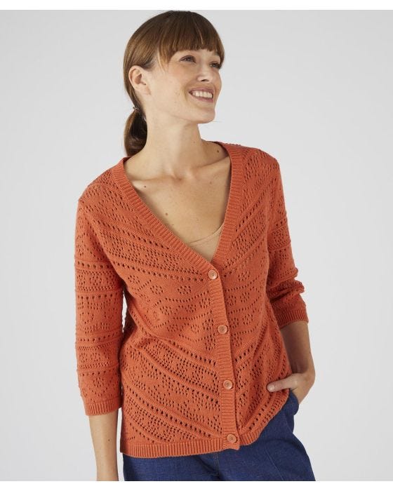 Damart Cardigan