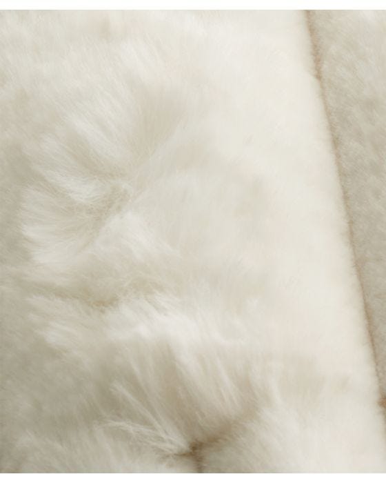 Damart Carved Faux Fur Bedspread