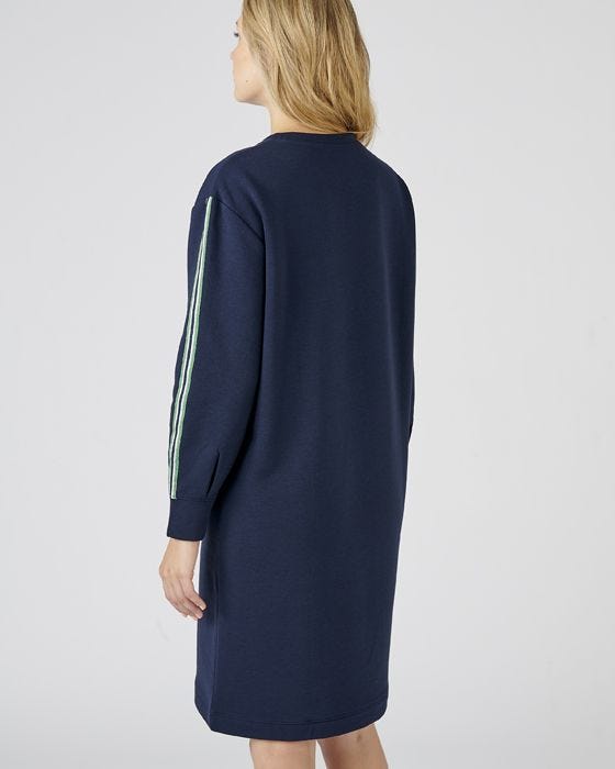 Damart Casual Jersey Sweater Dress