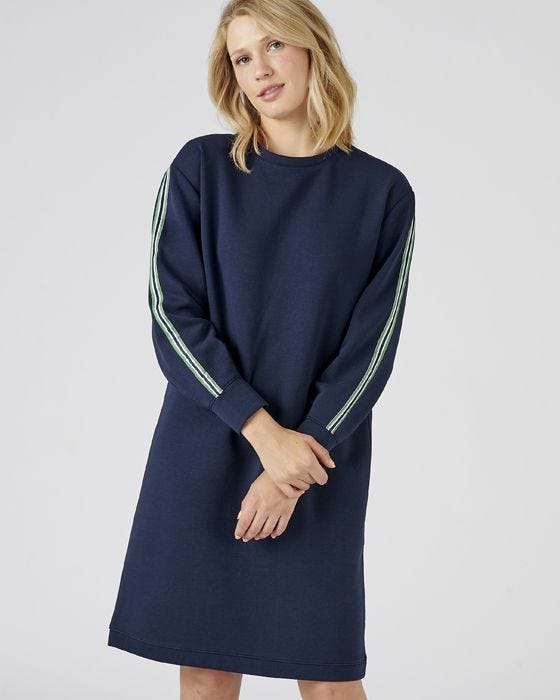 Damart Casual Jersey Sweater Dress
