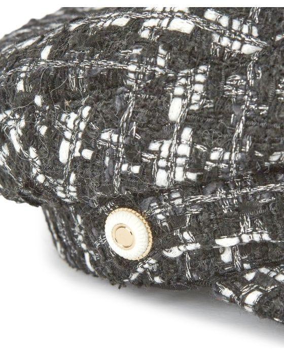 Damart Check Baker Boy Hat