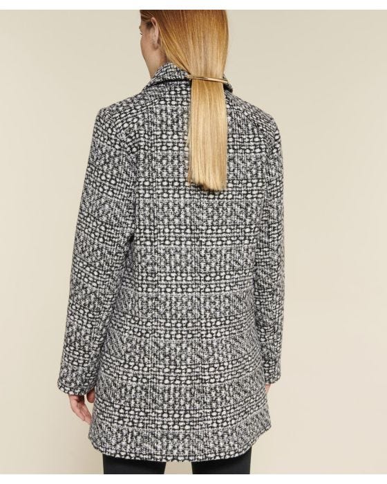 Damart Check Coat