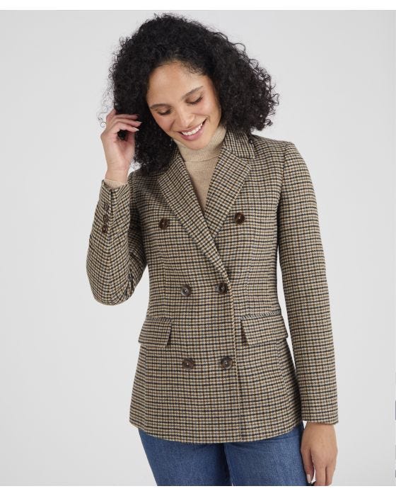 Damart Check Jacket