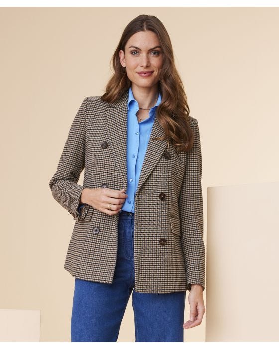 damart Check Jacket