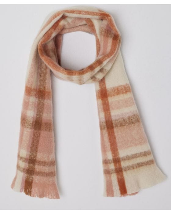 damart Check Scarf