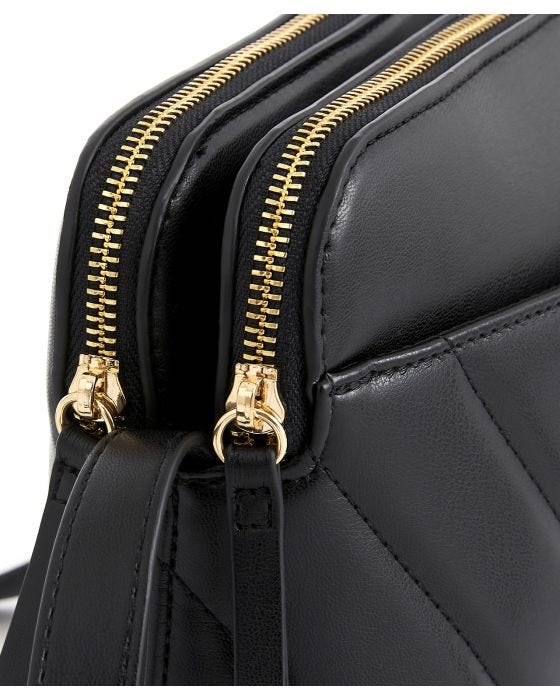 Damart Chevron Quilted-look Bag