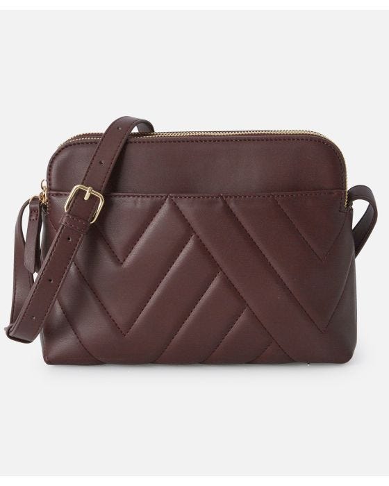 damart Chevron Quilted-look Bag