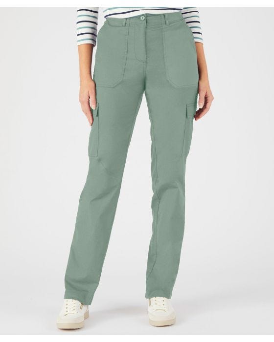 Damart Chino Cargo Trousers