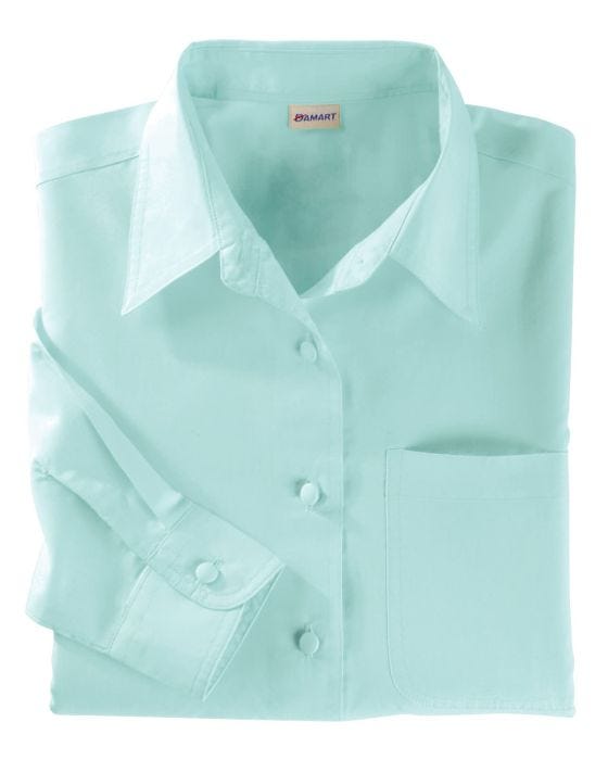 Damart Classic Long Sleeved Patch Pocket Blouse