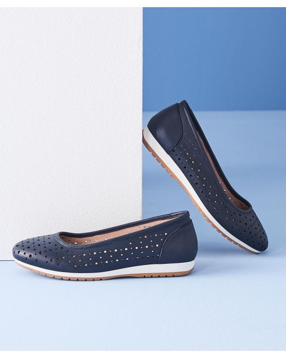 Damart Climatyl Ballerina Shoe