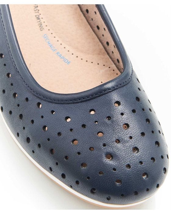 Damart Climatyl Ballerina Shoe