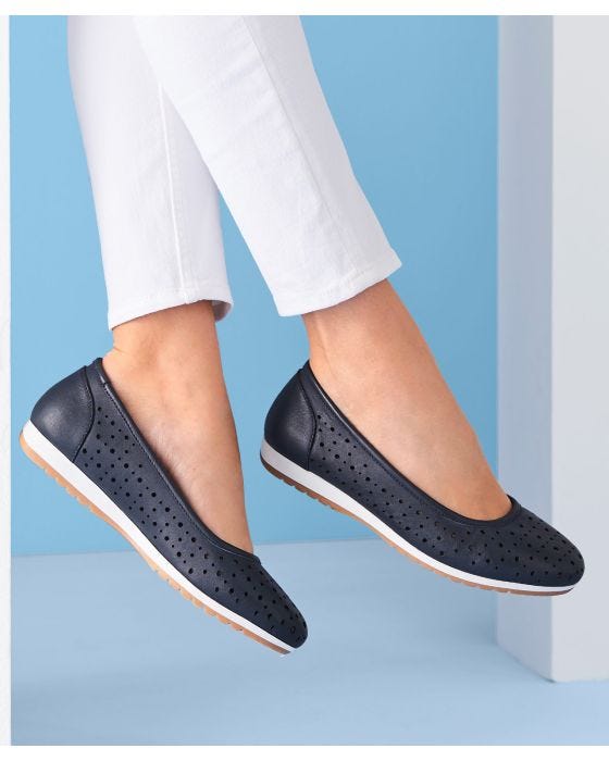 damart Climatyl Ballerina Shoe