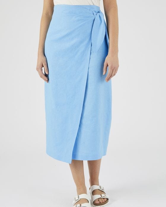 damart Climatyl Mock Wrap Skirt
