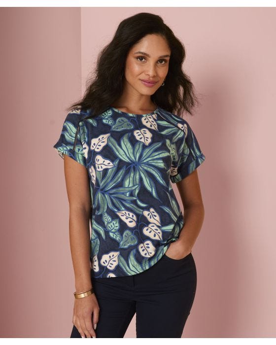 Damart Climatyl Print T-shirt