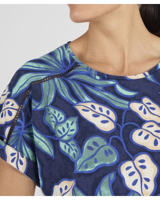 Damart Climatyl Print T-shirt