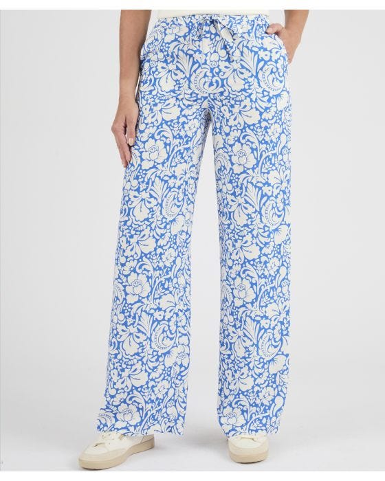 Damart Climatyl Print Trousers