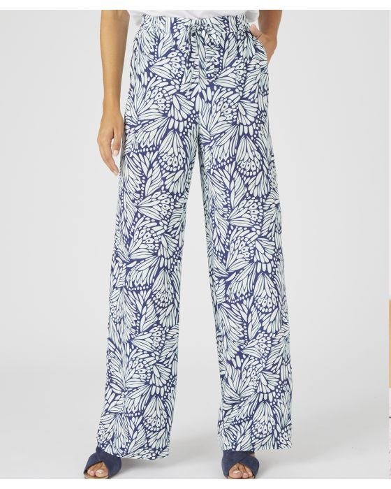 damart Climatyl Print Trousers