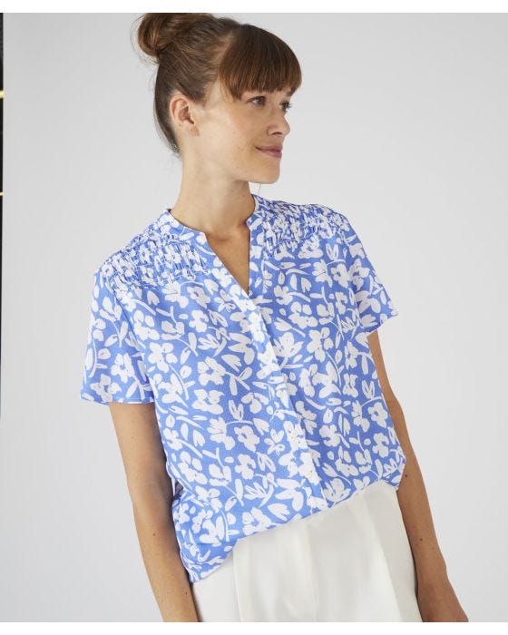 Damart Climatyl Printed Blouse