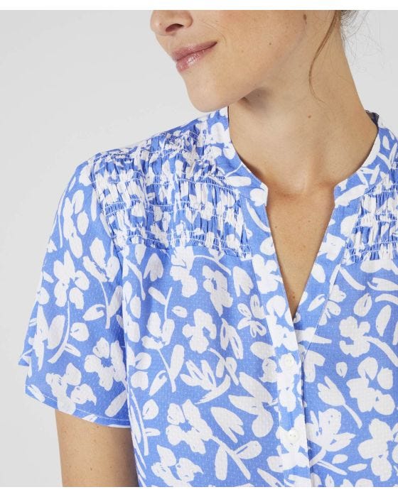 Damart Climatyl Printed Blouse
