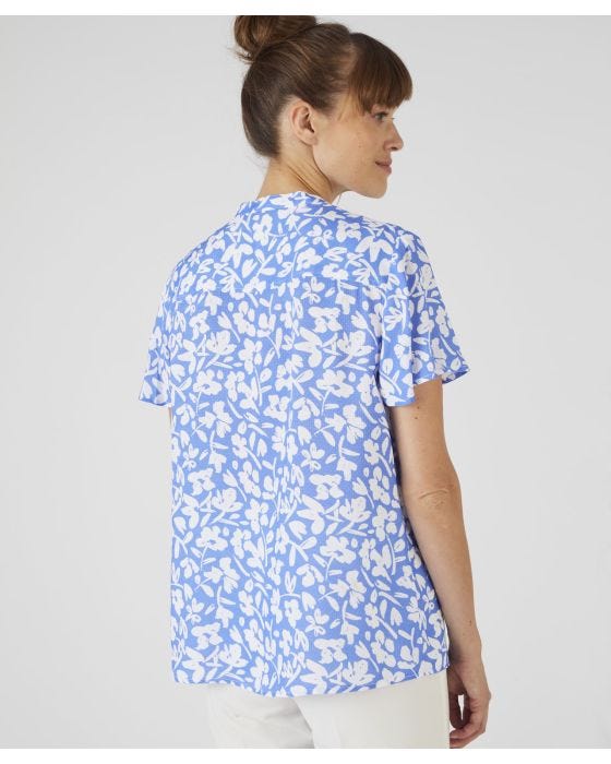 Damart Climatyl Printed Blouse