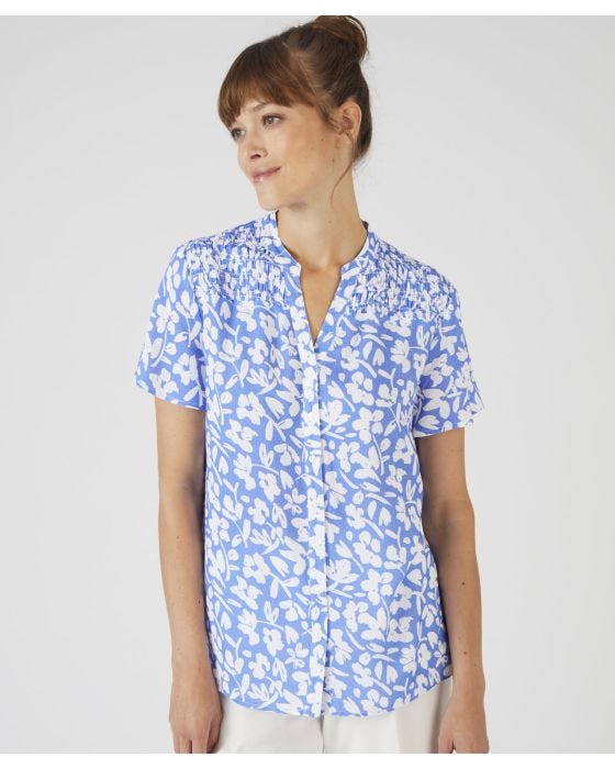 damart Climatyl Printed Blouse