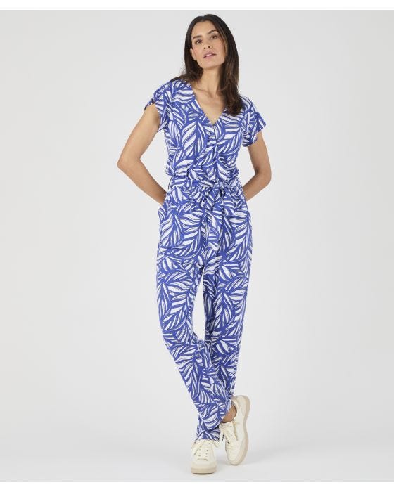 Damart Climatyl Printed Jumpsuit