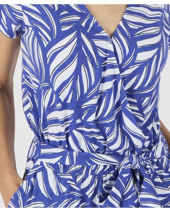 Damart Climatyl Printed Jumpsuit