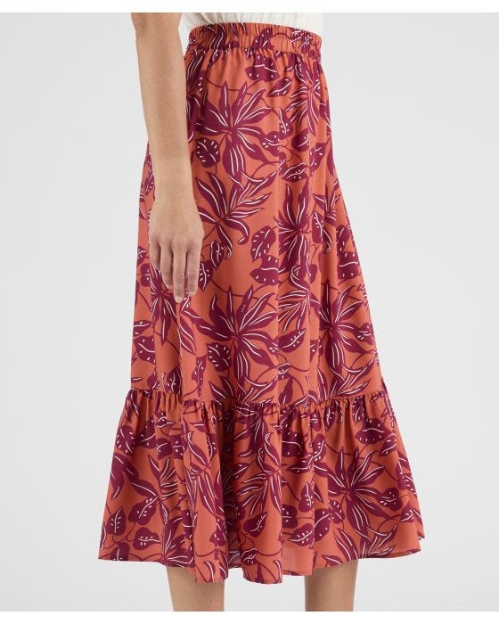 Damart Climatyl Printed Skirt