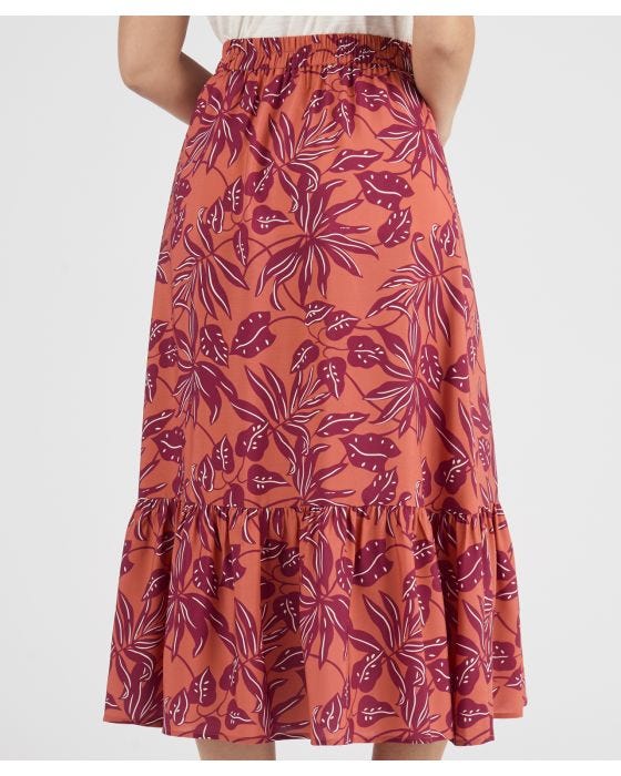 Damart Climatyl Printed Skirt