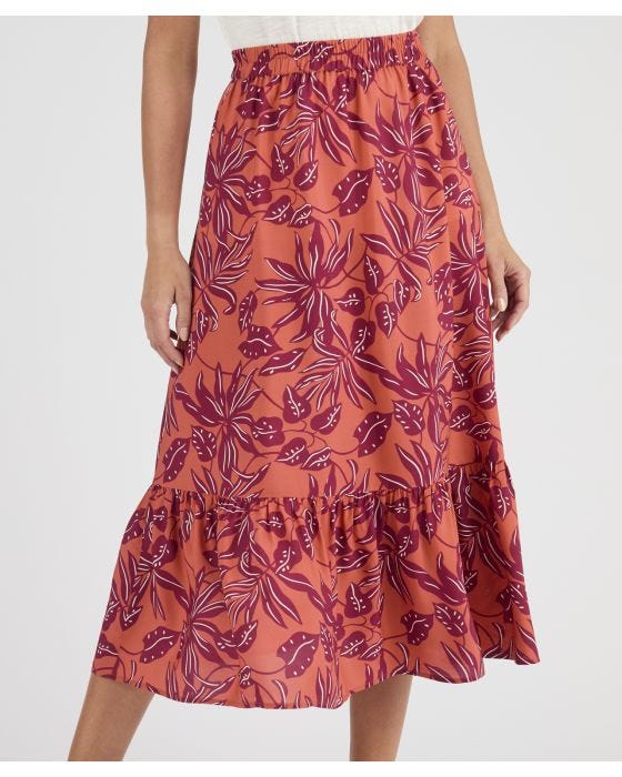 damart Climatyl Printed Skirt