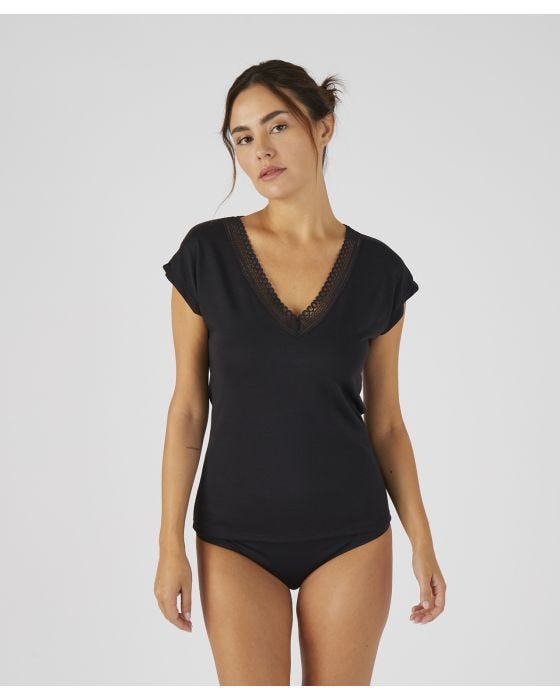 damart Climatyl Short Sleeved T-shirt