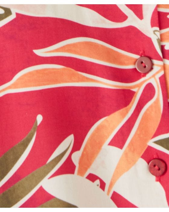 Damart Climatyl Tropical Print Blouse