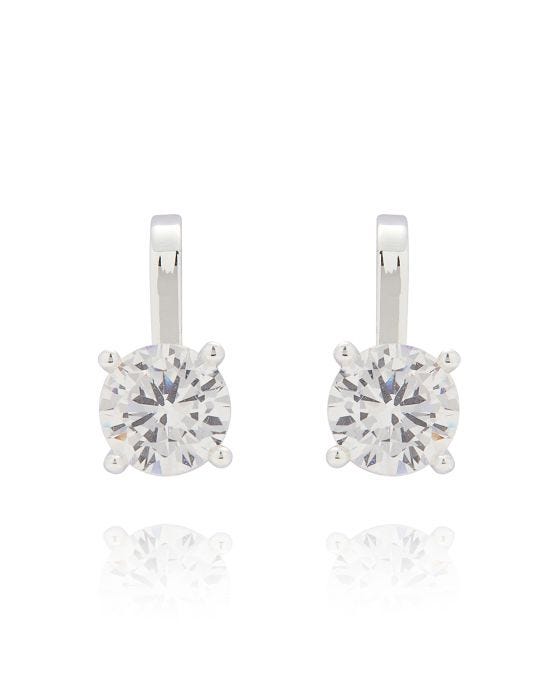 Damart Clip On Earrings And Necklace Set