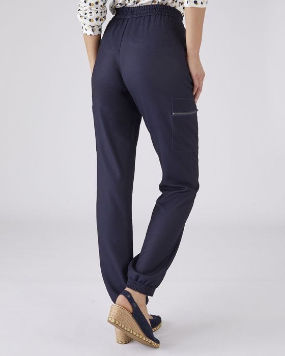 Damart Comfort Stretch Crêpe Trousers