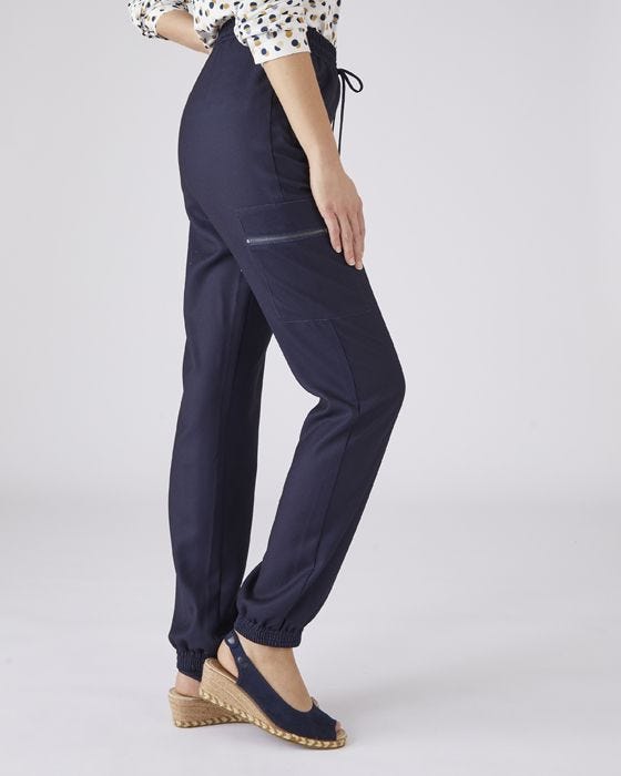 Damart Comfort Stretch Crêpe Trousers