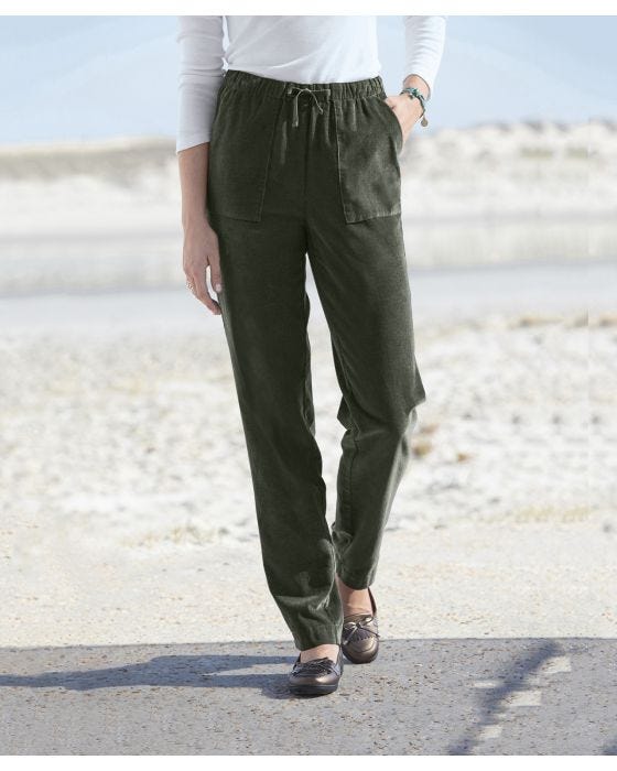 Damart Cord Rugby Trousers