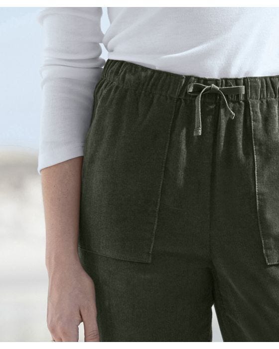 Damart Cord Rugby Trousers