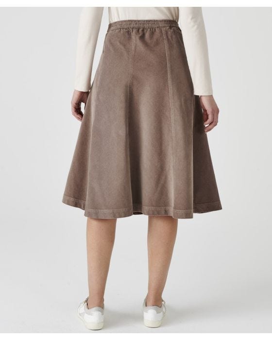 Damart Cord Skirt