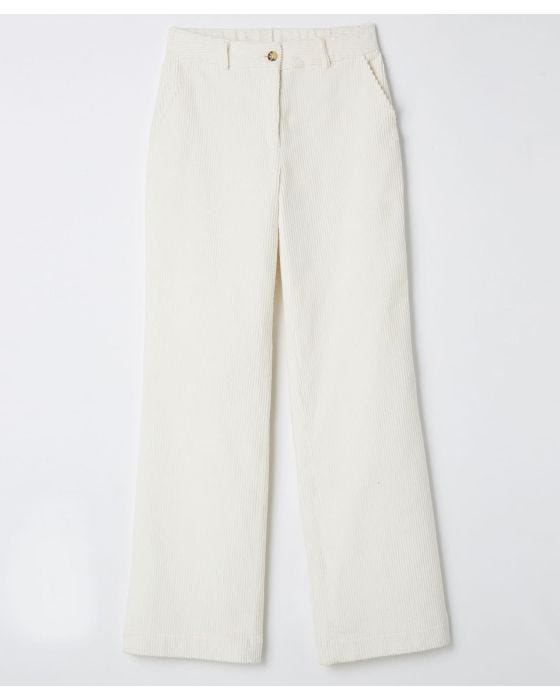 Damart Cord Wide Leg Trousers