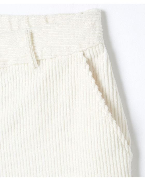 Damart Cord Wide Leg Trousers