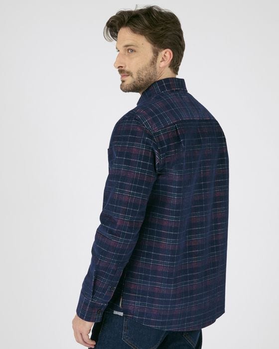 Damart Corduroy Overshirt