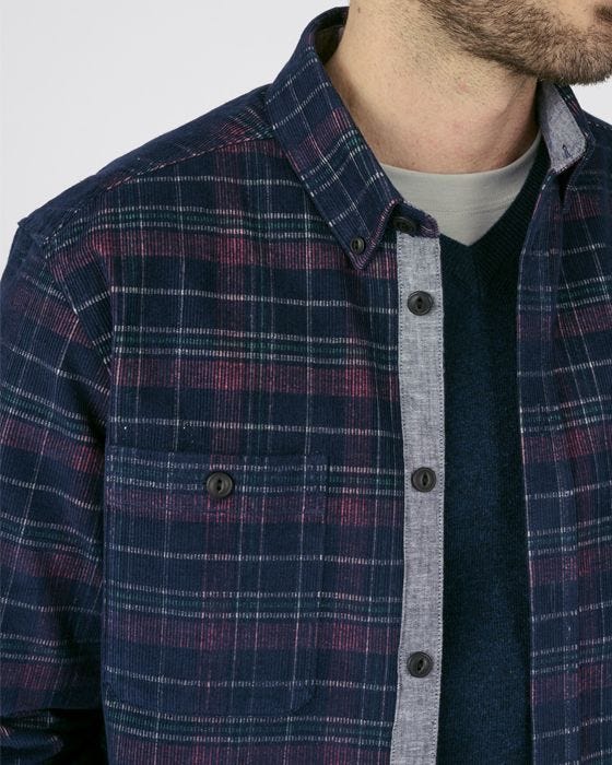 Damart Corduroy Overshirt