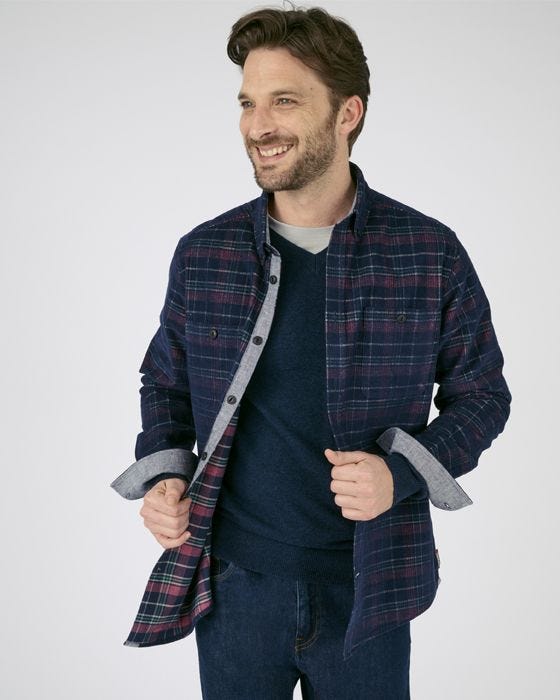 damart Corduroy Overshirt